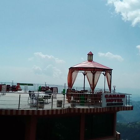 Canari Hotel Kashmir View Nathia Gali Ngoại thất bức ảnh