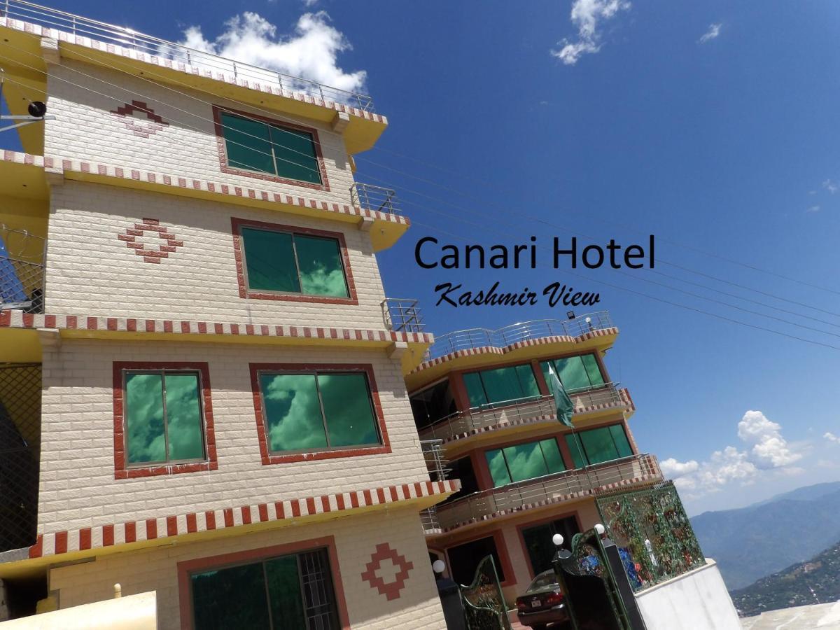 Canari Hotel Kashmir View Nathia Gali Ngoại thất bức ảnh
