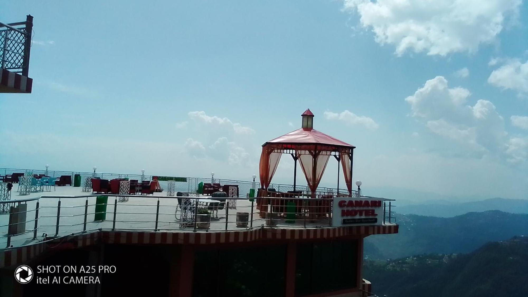 Canari Hotel Kashmir View Nathia Gali Ngoại thất bức ảnh