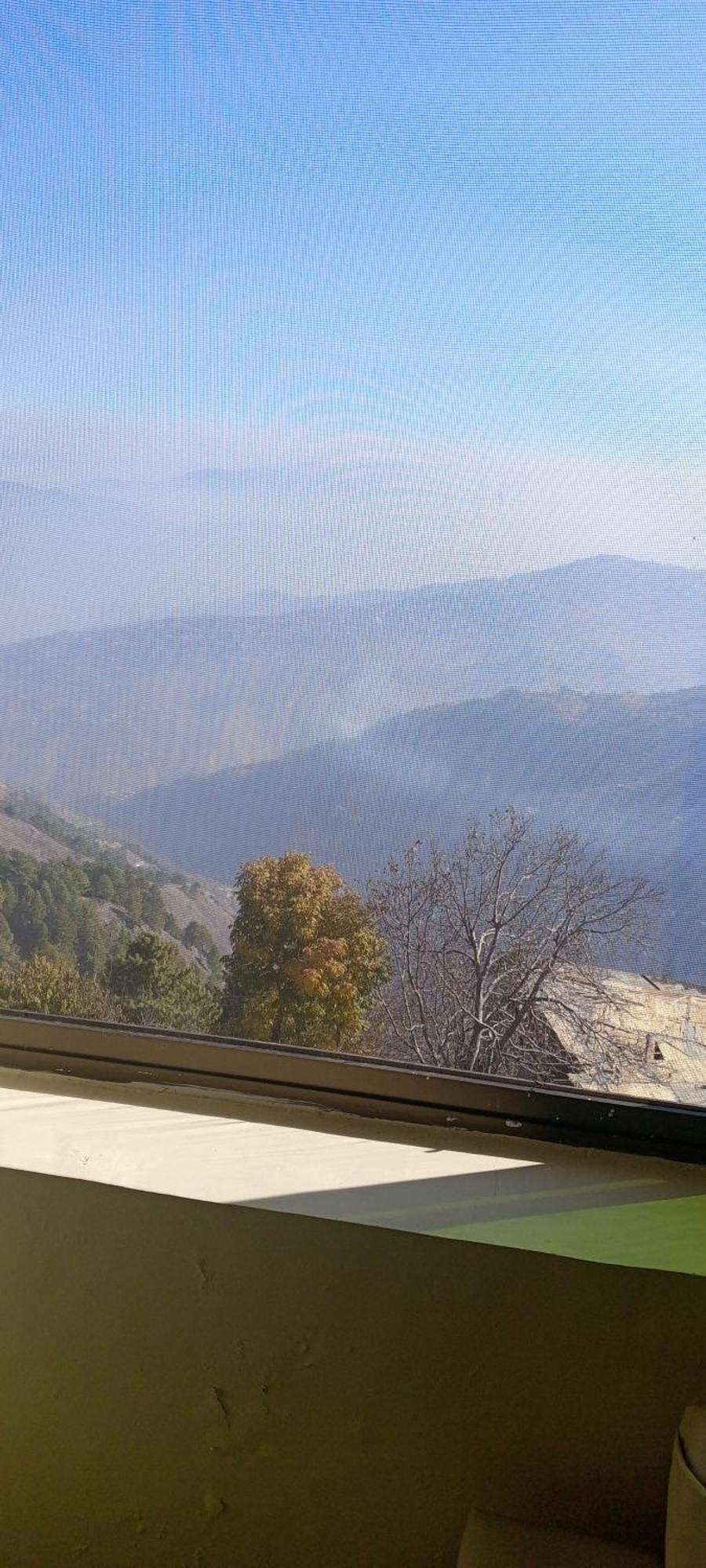 Canari Hotel Kashmir View Nathia Gali Ngoại thất bức ảnh